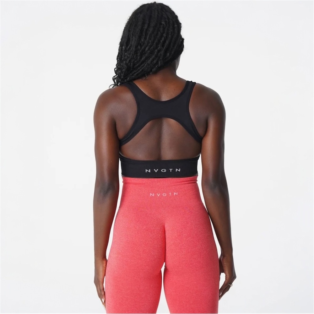 Nvgtn Black Eclipse Seamless Bra - image 3